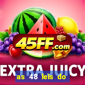 as 48 leis do poder pdf gratis
